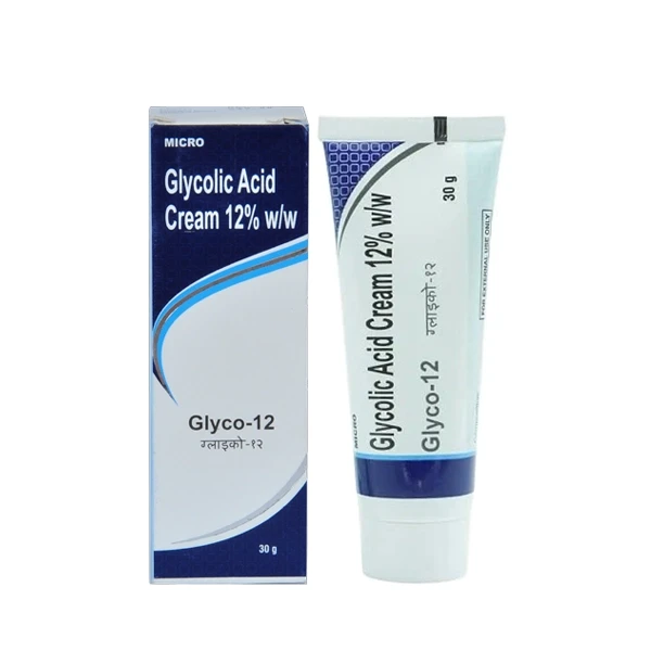 Glycolic Acid Cream-12%