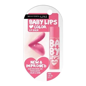 Maybelline Baby Lips Color Lip Balm SPF11-Pink Lolita