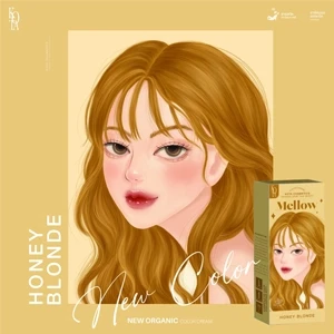 Kota Cosmetic Color Cream Mellow Honey Blonde
