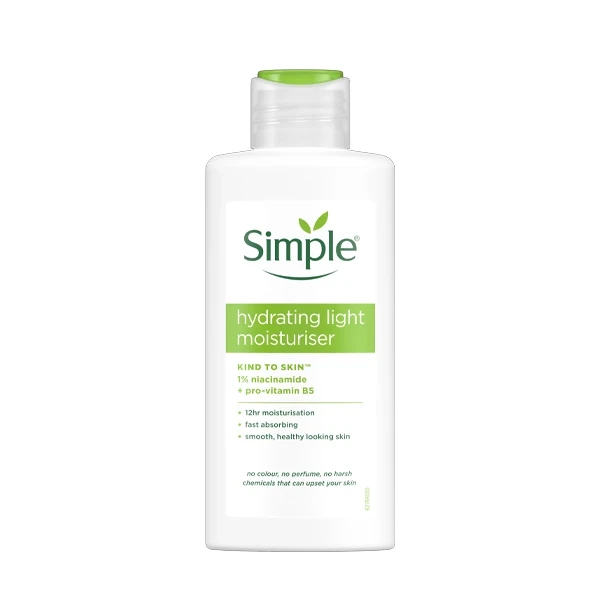 Simple Kind To Skin Hydrating Light Moisturiser-125ml