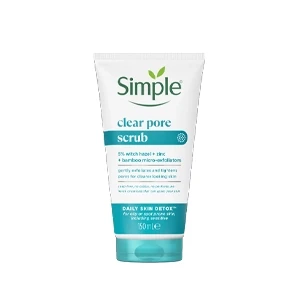Simple Daily Skin Detox Clear Pore Scrub-150ml
