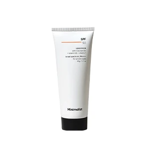 Minimalist Sunscreen SPF 50 PA++++ 50g