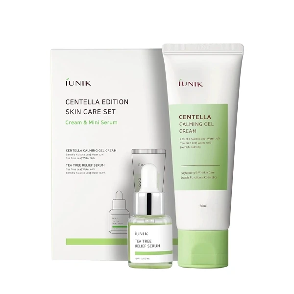 Iunik Centella Edition Skincare Set