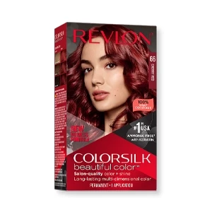 Revlon Colorsilk Hair Color-66 Cherry Red