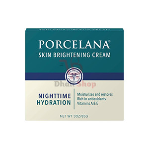 Porcelana Nighttime Hydration Skin Brightening Cream-85g