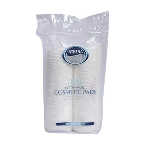Athena Cotton Wool Cosmetic Pads -120