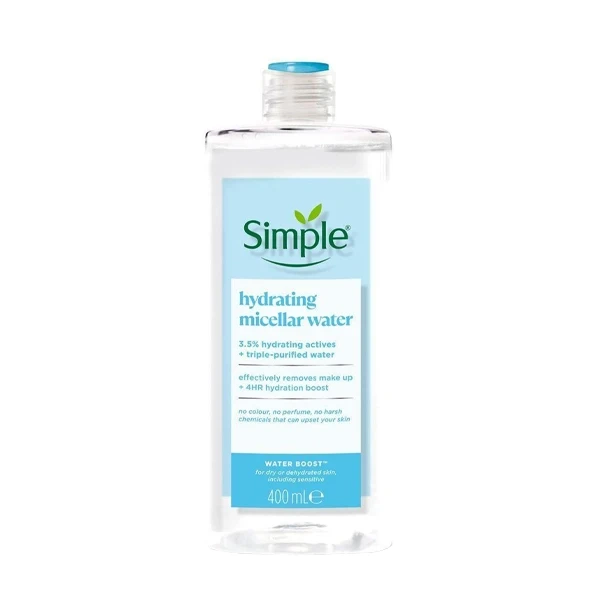 Simple Hydrating Micellar Water-400ml