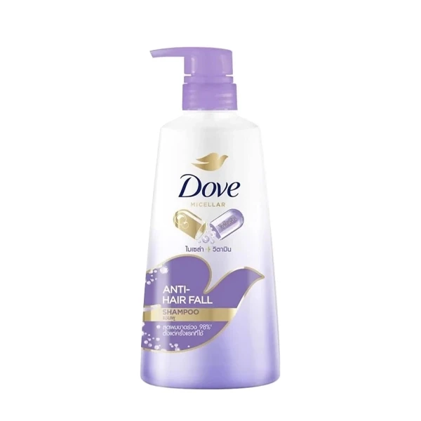 Dove Micellar Anti Hairfall Shampoo-430ml