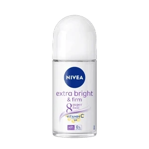 Nivea Extra Bright and Firm 8 Super Food Roll On-50ml