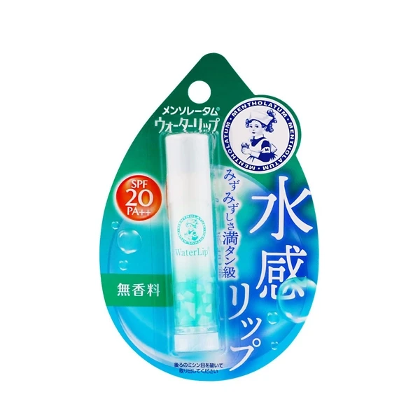 Rohto Mentholatum Water Lip Balm SPF 20 PA ++ 4.5g