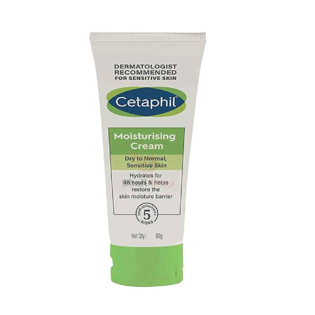 Cetaphil Moisturising Cream Dry to Normal, Sensitive Skin 80g