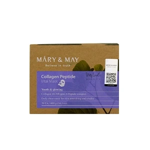 Mary&May Collagen Peptide Vital Mask-30 Sheets