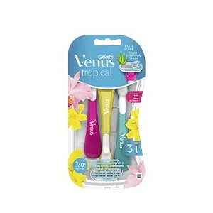 Gillette Venus Tropical Women's Razor 3in1 Razor