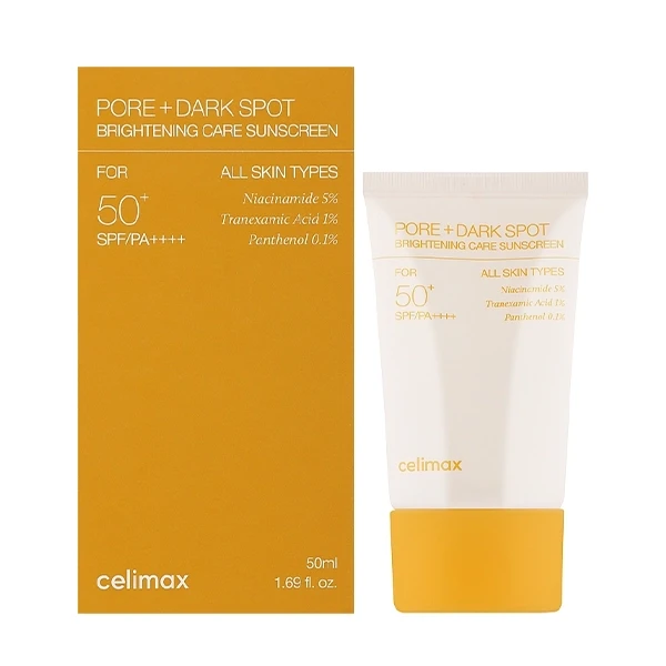 Celimax Pore + Dark Spot Brightening Care Sunscreen-30ml