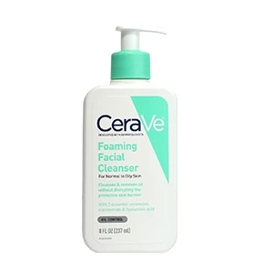 CeraVe Foaming Cleanser For Normal To Oily Skin-237ml