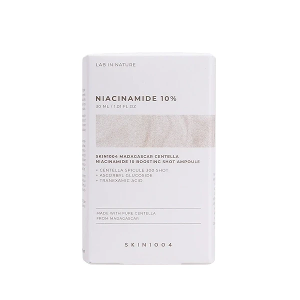Skin1004 Niacinamide 10 Boosting Shot Ampoule-30ml