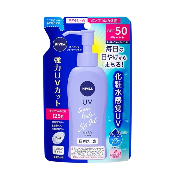 Nivea Sun Protect Super Water Gel Sunscreen SPF50 PA+++ 125g