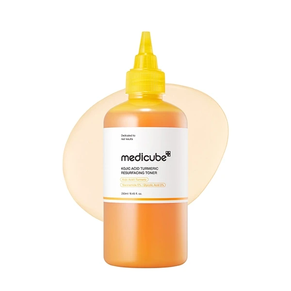 Medicube Kojic Acid Turmeric Resurfacing Toner-250ml