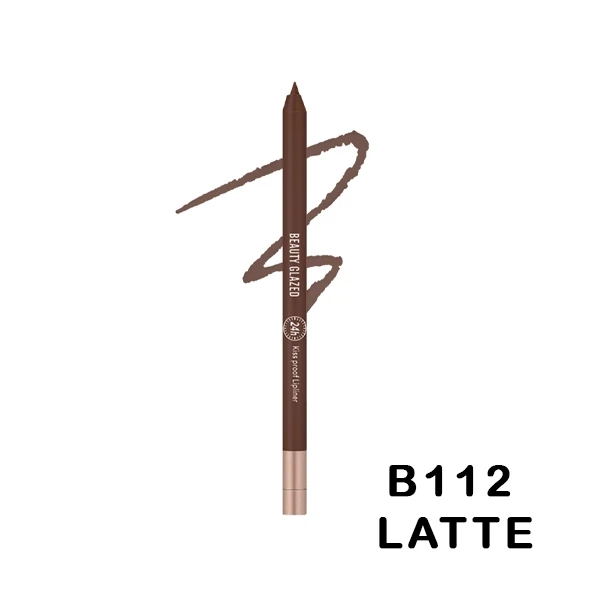 Beauty Glazed Waterproof & Long Lasting Lip Liner - B112 Latte