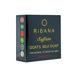 Ribana Saffron Goat's Milk Soap-110g