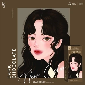 Kota Cosmetic Color Cream Brunette – Dark Chocolate