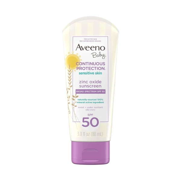 Aveeno Baby Continuous Protection Sunscreen -88ml