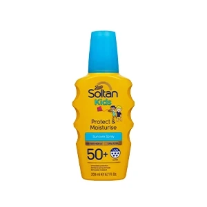 Soltan Kids Protect & Moisturise Spray SPF50+ 200ml