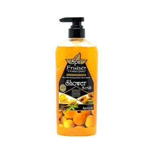 Fruiser Spa Apricot Shower Scrub-730ml
