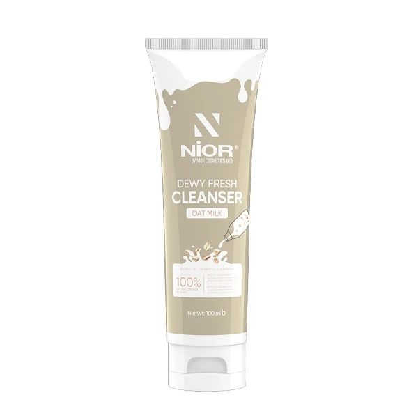 Nior Dewy Fresh Oat Milk Cleanser 100ml