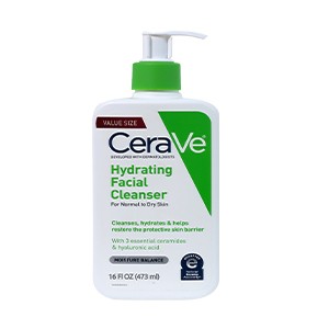 Cerave Hydrating Facial Cleanser Normal to Dry Skin-473ml