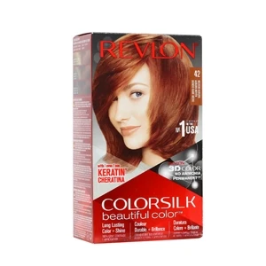 Revlon Colorsilk Beautiful Hair Color - 42 Medium Auburn