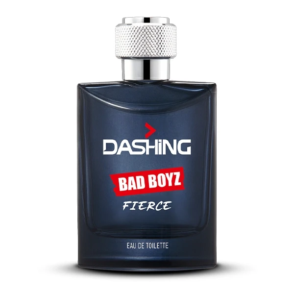 Dashing Bad Boyz Fierce Eau De Toilette-100ml