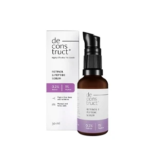 Deconstruct 0.2% Retinol Face Serum With 1% Peptide-30ml