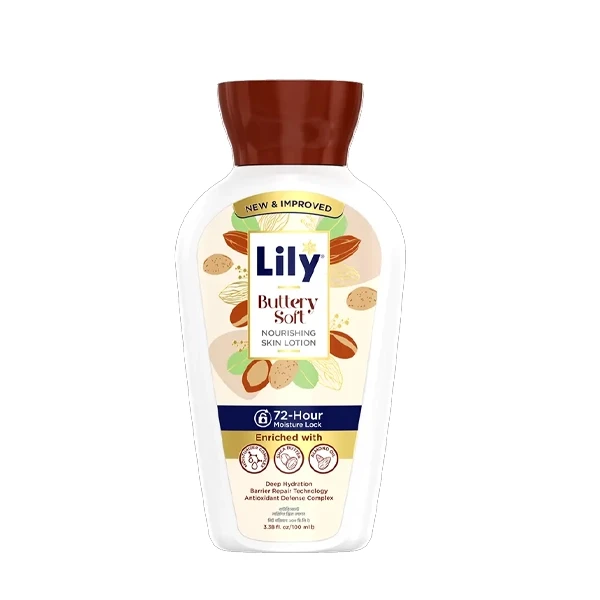 Lily Buttery Soft Nourishing Skin Lotion-100ml