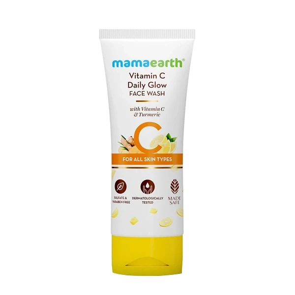 Mamaearth Vitamin C Daily Glow Face Wash-100ml