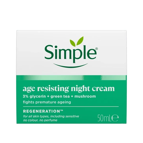 Simple Regeneration Age Resisting Night Cream-50ml