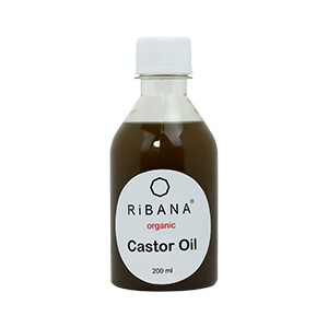Ribana Organic Castor Oil-200ml