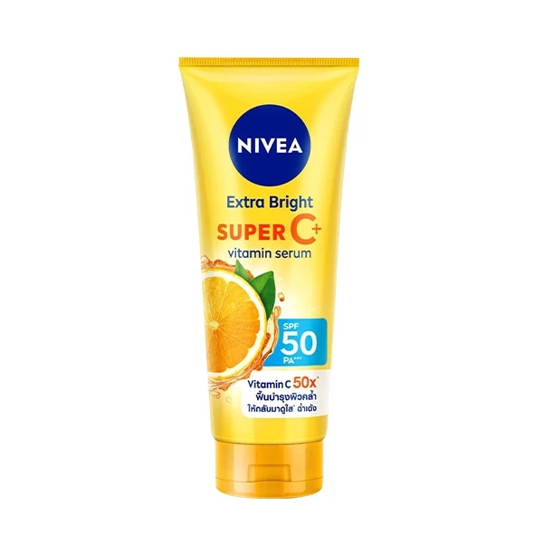Nivea Extra Bright Super C+ Vitamin Serum-180ml