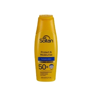 Boots Soltan Protect & Moisturise Suncare Lotion SPF50+ 200ml