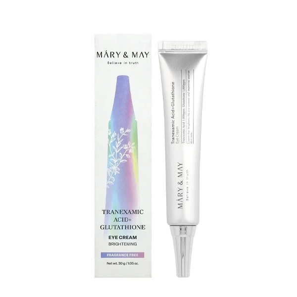 Mary & May Tranexamic Acid + Glutathione Eye Cream-30g