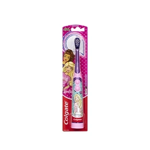 Colgate Kids Barbie Extra Soft Battery Toothbrush