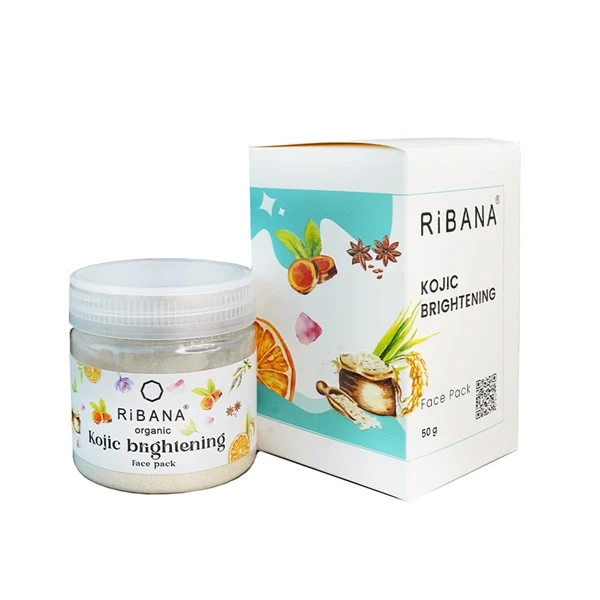 RiBANA Kojic Brightening Face Pack-50gm