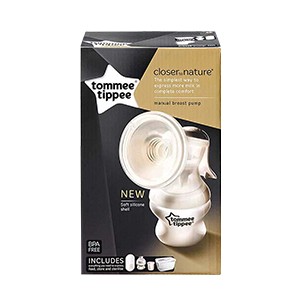 Tommee Tippee Closer to Nature Manual Breast Pump Kit
