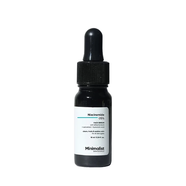 Minimalist Niacinamide 5% Face Serum-10ml