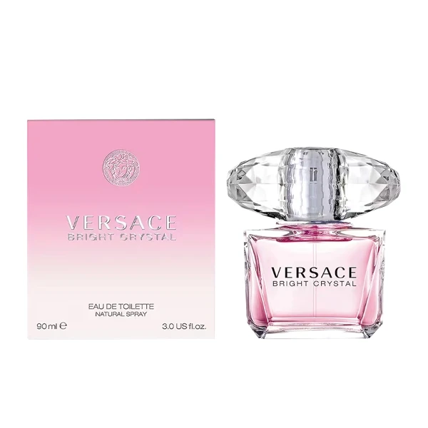 Versace Bright Crystal Eau de Toilette For Women-90ml
