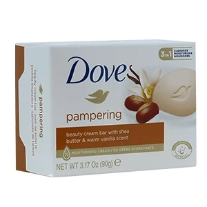 Dove Pampering Beauty Cream Bar With Shea Butter 90g
