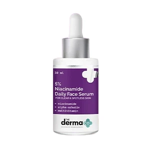 The Derma Co 5% Niacinamide Daily Face Serum-30ml