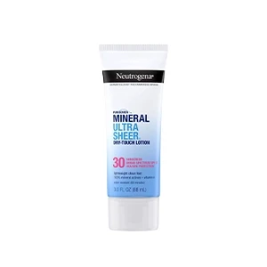 Neutrogena Mineral Ultra Sheer Dry touch Sunscreen SPF 30-88ml