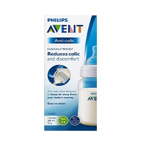 Philips Avent Anti-Colic Bottle 1m+ 125mL