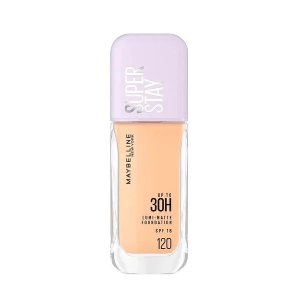 Maybelline Super Stay Lumi Matte Liquid Foundation-120